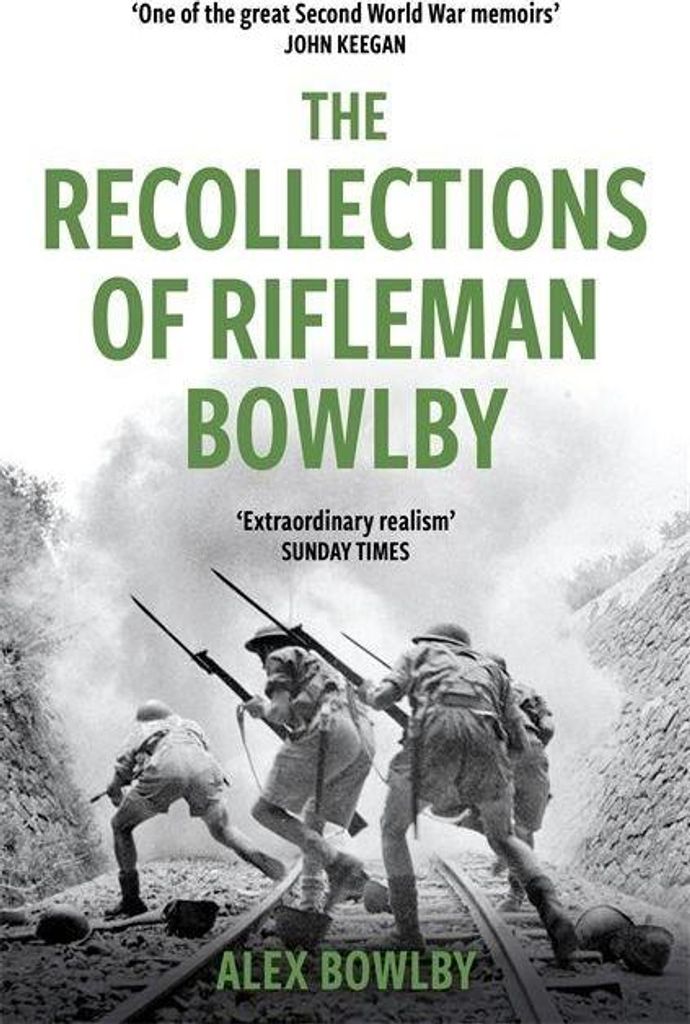 Recollections Of Rifleman Bowlby – Lingua: Inglese