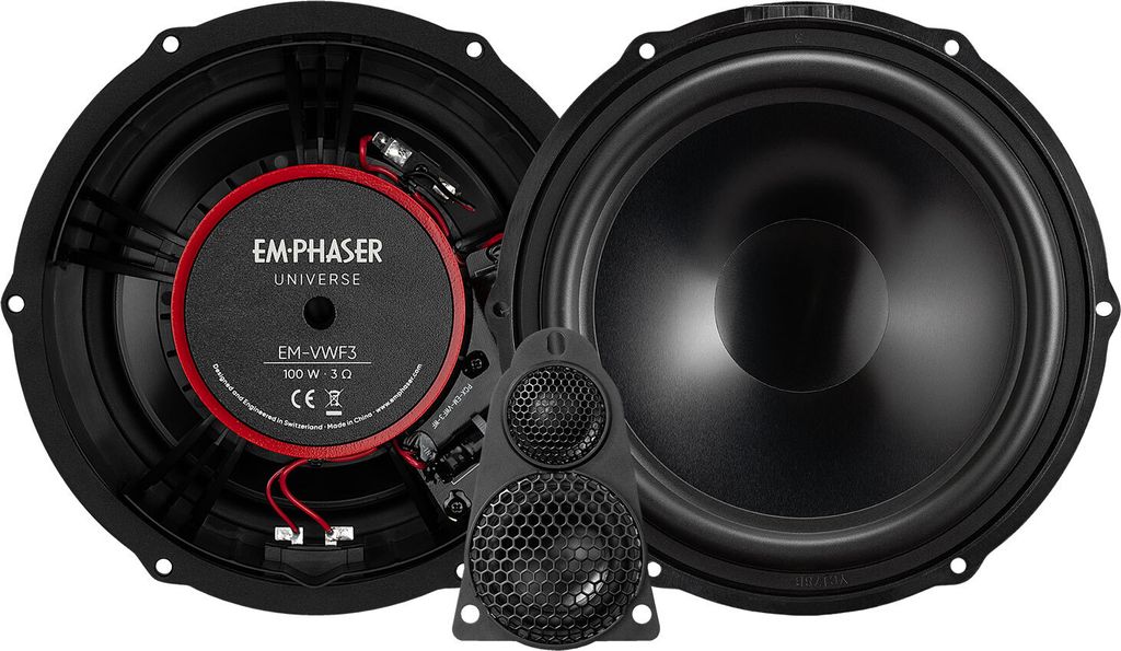 EmPhaser VWF3 - Głośnik 20 cm do VW T5 Zdjęcie produktu 