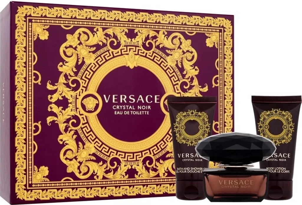 Versace - Crystal Black - Für Damen, 50 ml