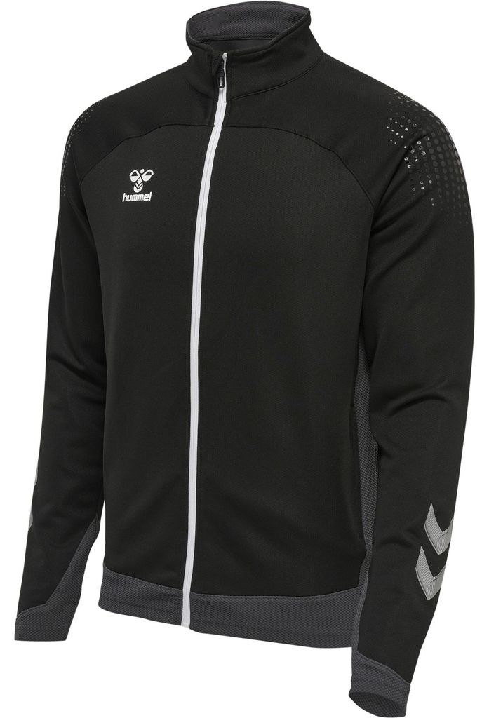 Hummel Hmllead Poly Zip Jacket - black, Größe:S Produktbild 