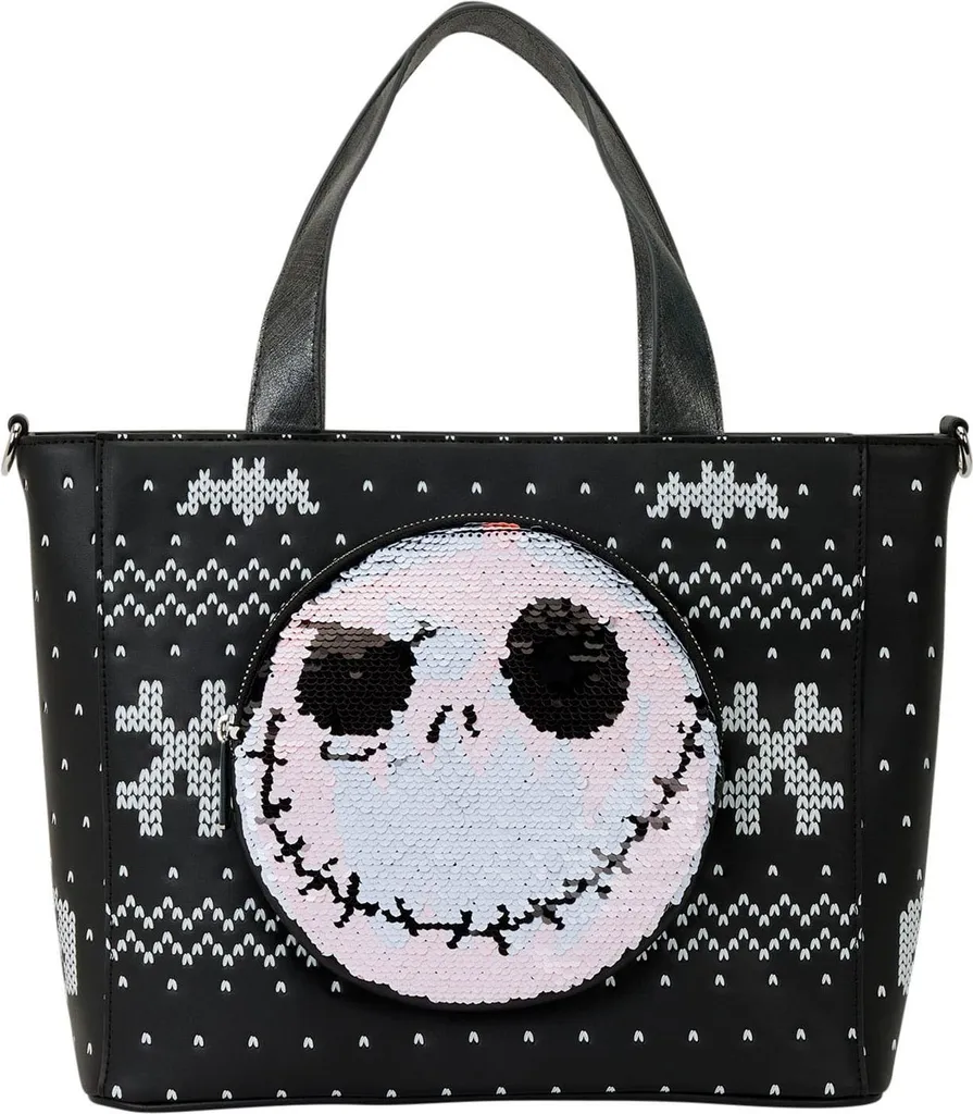 Limited Edition: Borsa Loungefly Nightmare Before Christmas e Wallet