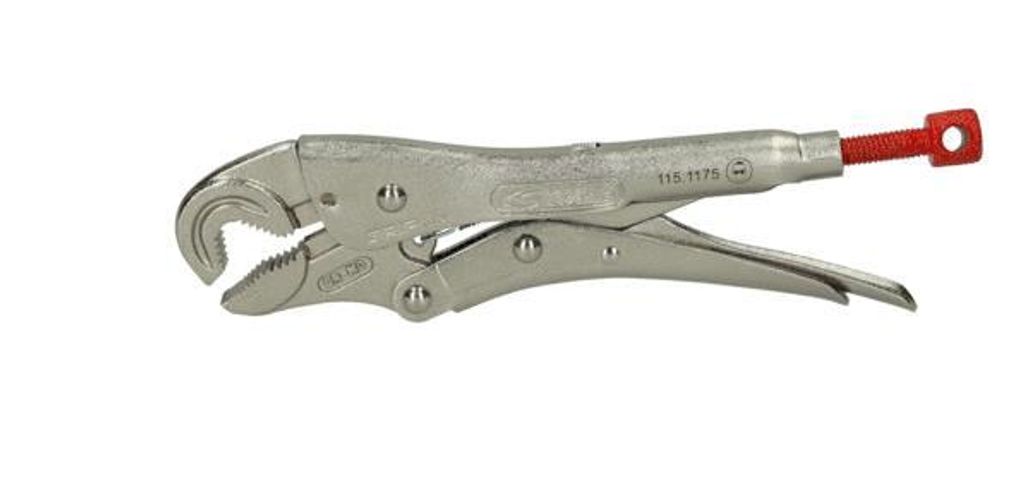 KS TOOLS Karosseriezange 115.1175 Chrom-Molybdänstahl 370g