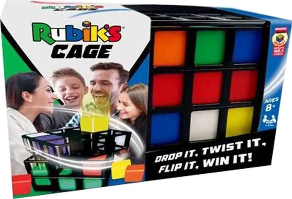 Rubik's Cage, Rubikova kocka, Začiatočník, 7 rok / roky, 15 Obrázok produktu 