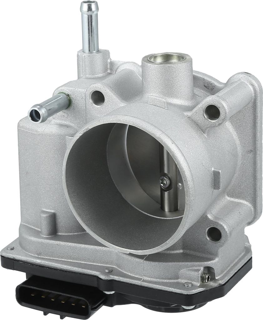 Elektronische Drosselklappenbaugruppe Nr. 22030-37010/22030-0T040 Motor-Drosselklappe für Toyota Corolla aus Aluminiumlegierung in Silberton