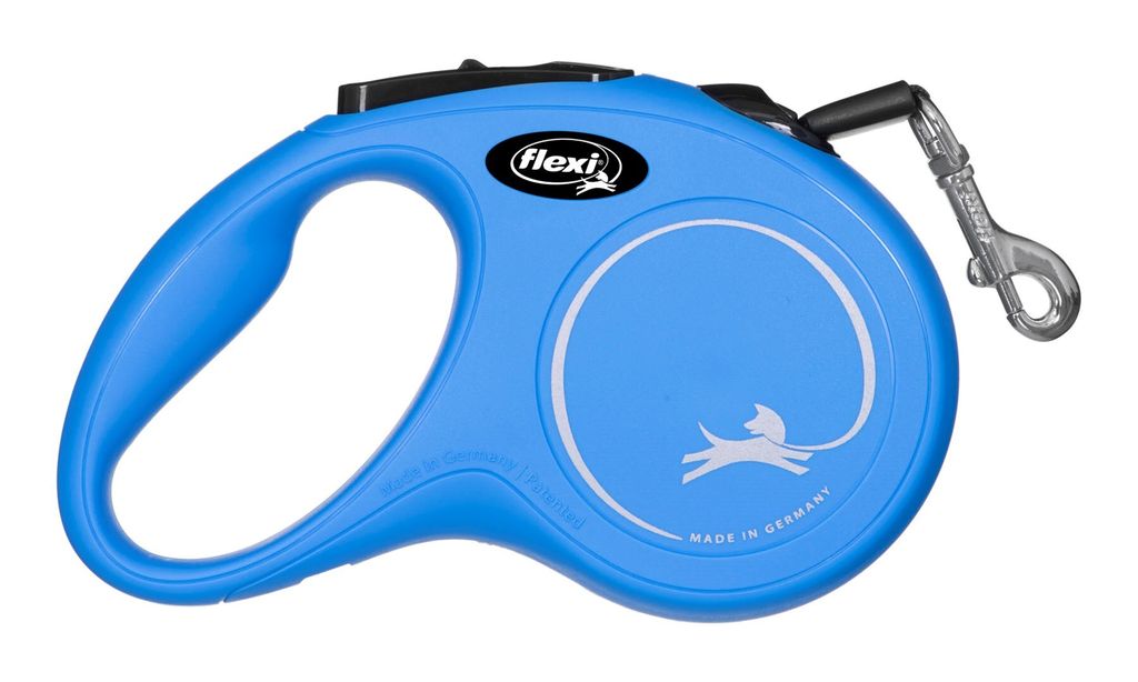 flexi New Classic S Gurt 5 m blau Image du produit 