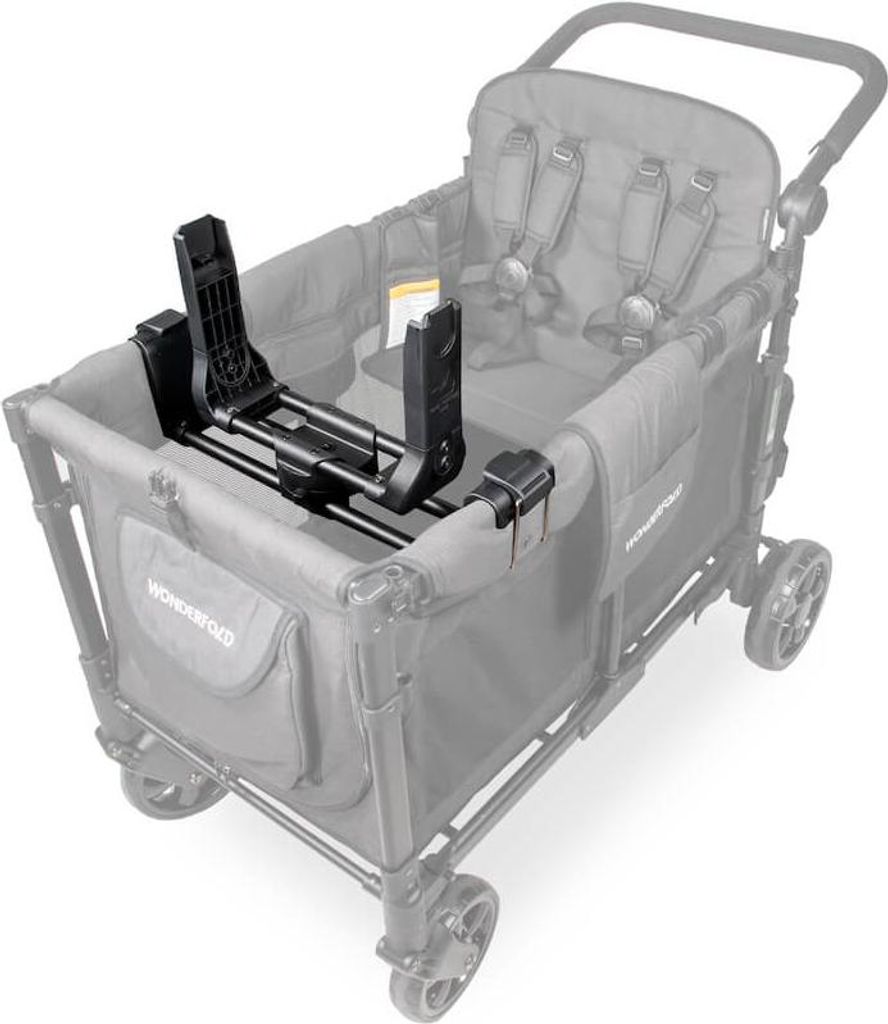 Wonderfold W4 Babyschalen-Adapter / Car Seat Adapter Produktbild 
