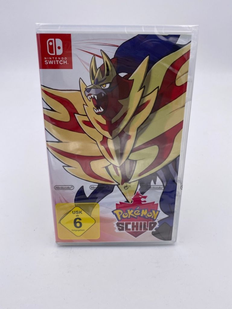 Nintendo - Pokémon Schild [SWI] Produktbild 