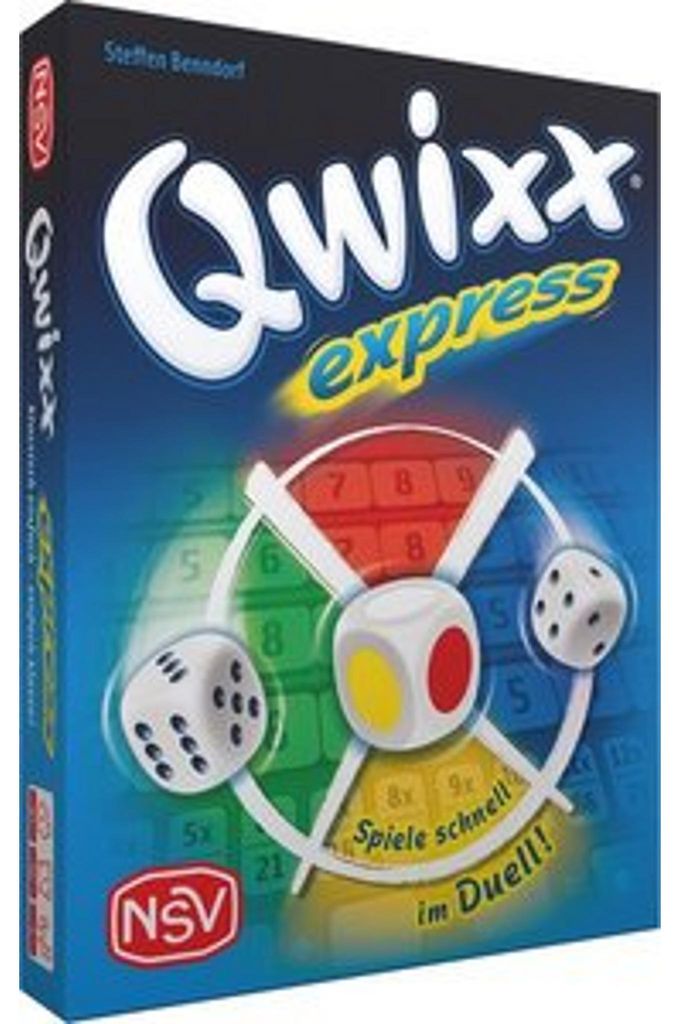 Qwixx Express Productafbeelding 