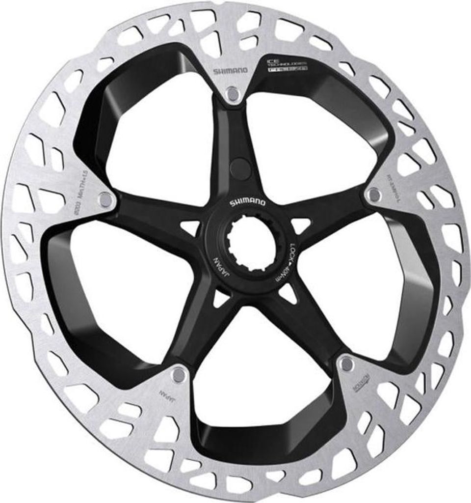 SHIMANO RT-EM910, Bremsscheibe, schwarz, IRTEM910LI Produktbild 