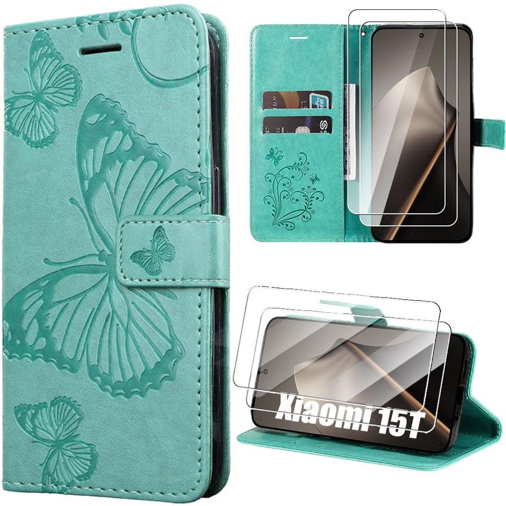 Coque + 2 Verres Trempés pour Xiaomi 15T, Protection Image du produit 