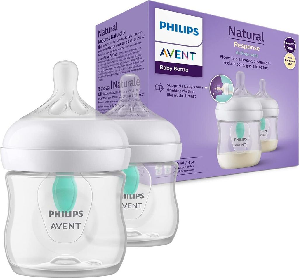Philips Avent Babyflaschen Natural Response – 2x Produktbild 3