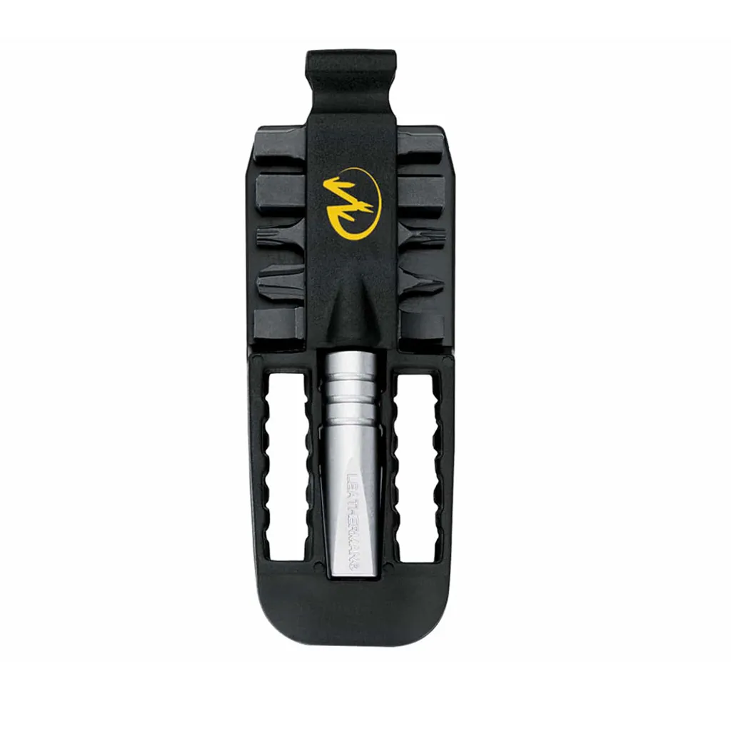 Adattatore Portabit Rimovibile Leatherman per Escursionismo e Camping