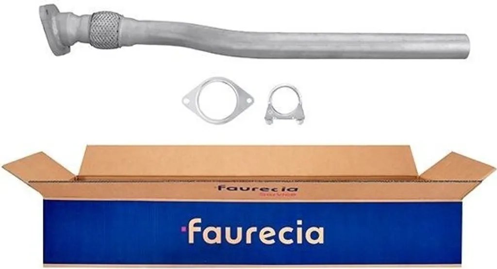 Tuyau d'échappement avant robuste HELLA 8LA 366 006-541 - Qualité OE