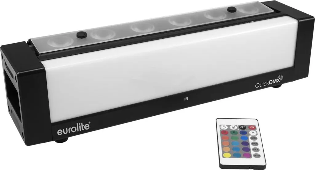 Boostez votre lumière avec Eurolite Bar-6 DMX 36 LEDs haute luminosité