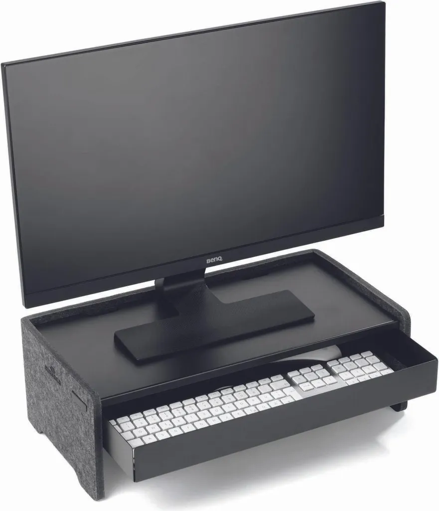 Support moniteur réglable en hauteur Durable Effect gris ergonomique - 19