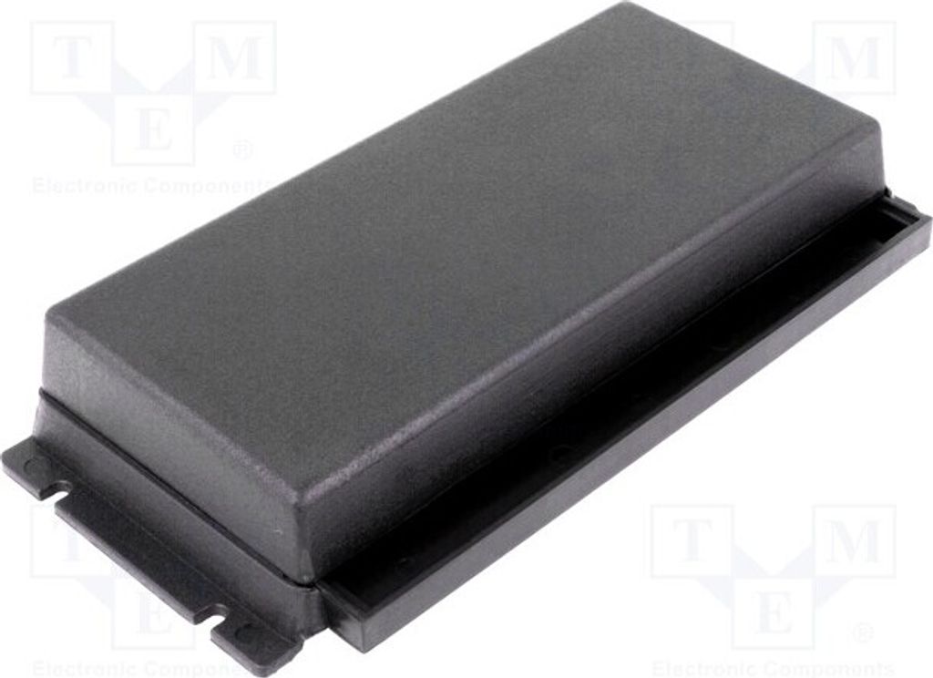 1x Gehäuse: universell KM-30 BK Universal-Gehäuse X: 84mm Y: 191mm mit Z: 34mm