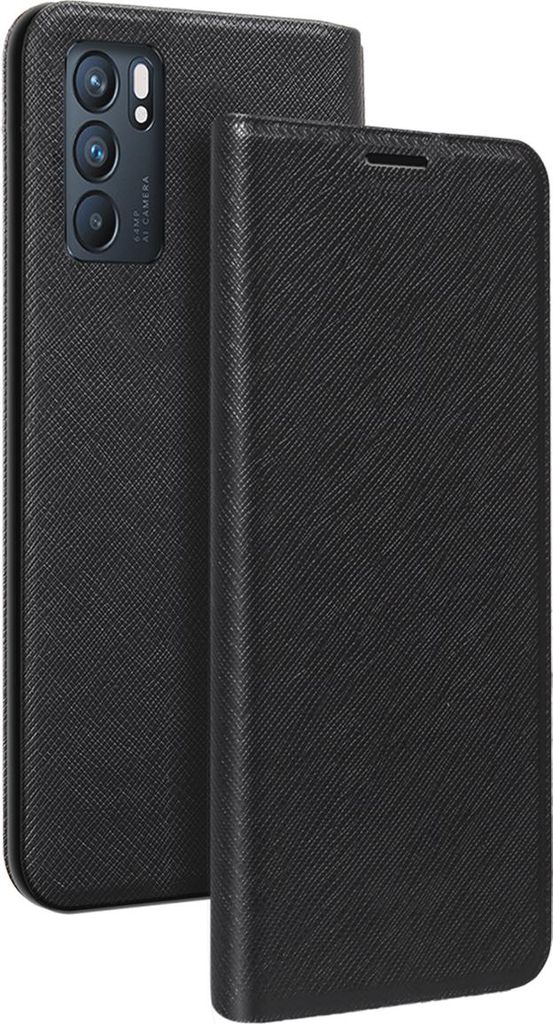 BigBen, Oppo A16 / A16s / A54s Etui Saffiano mit Stand, Produktbild 