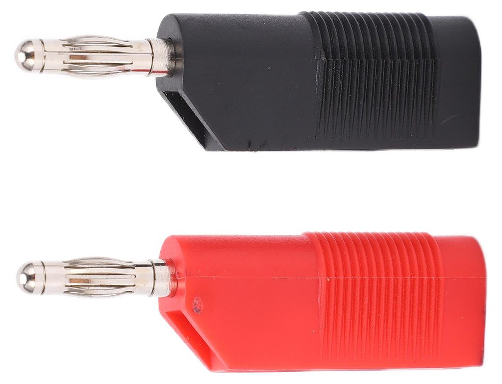 U33 4mm Lötfreier Bananenstecker, Mini-Bananenstecker für hohe Ströme, geeignet für elektrische Prüfungen