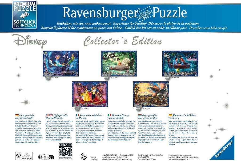 Puzzle 1000 elementów Walt Disney Król Lew Produktbild 7