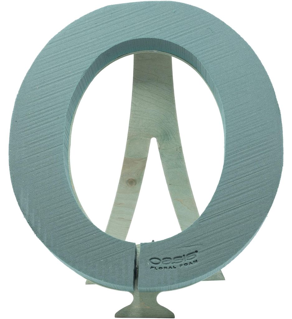 OASIS® BIOLINE® Buchstaben aus Frischblumen-Steckschaum, 37 Produktbild 