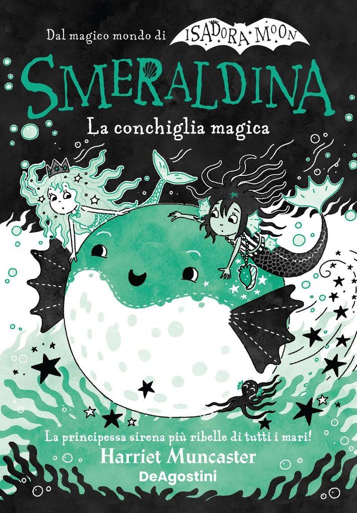 Muncaster, H: Conchiglia magica. Smeraldina. Isadora Moon