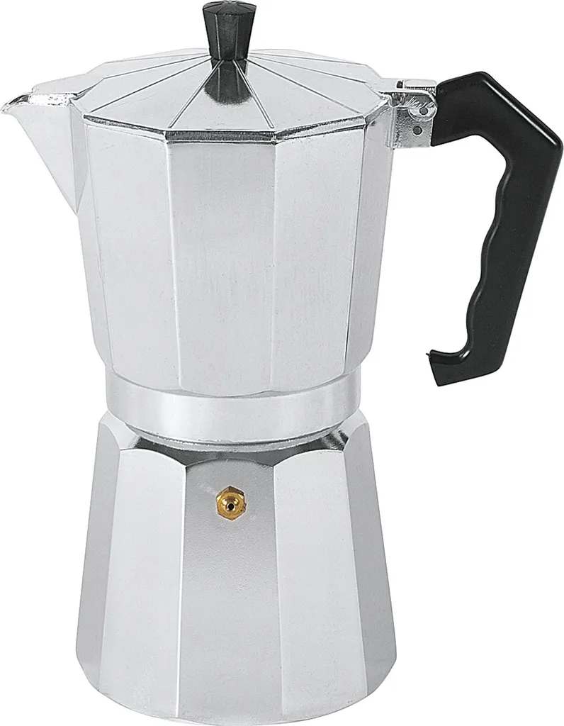 Préparer un Café Espresso pour 9 Personnes avec la Cafetière Karl Krüger 22cm