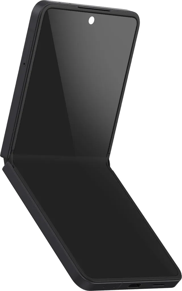 Écran Original Galaxy Z Flip 7 Noir avec Châssis - Pack de Service Neuf