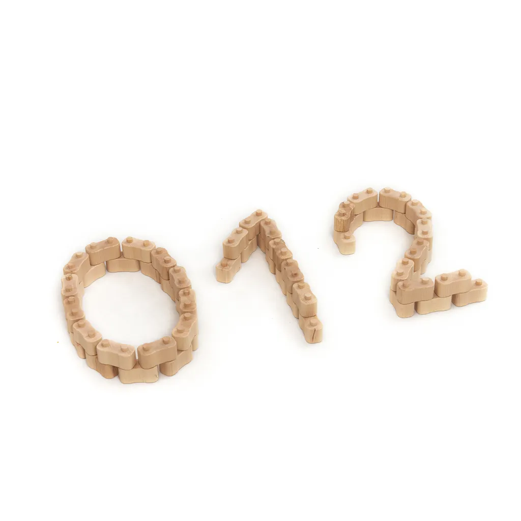 Blocs de construction JUNIOR 96 pcs : fini les briques trop dures - 3