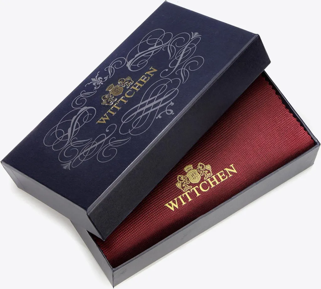 Portafoglio Donna Wittchen Rosso in Vera Pelle Naturale | Qualità Luxury - 5