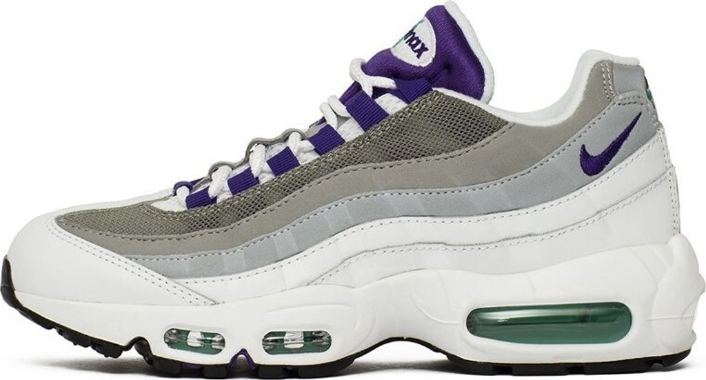 Nike Air Max 95 OG 307960-109 Weiß / Lila-36.5