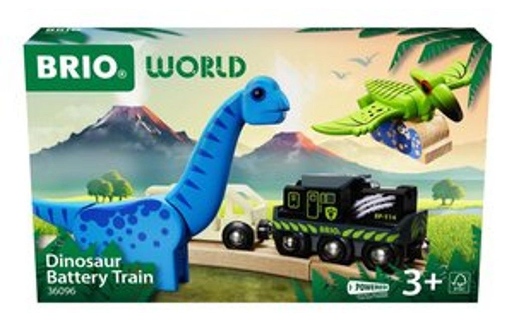 Dinosaurier Batteriezug BRIO 63609600 Produktbild 