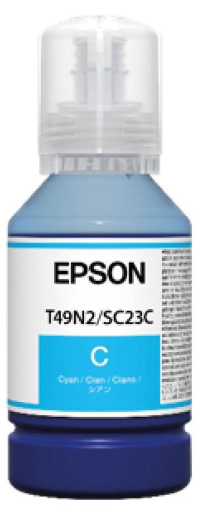 Epson Dye Sublimation Cyan T49N200 (140mL) fr SureColor Produktbild 