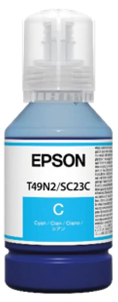 Encre Sublimation Cyan T49N200 Epson 140ml Haute Densité pour SC-F500