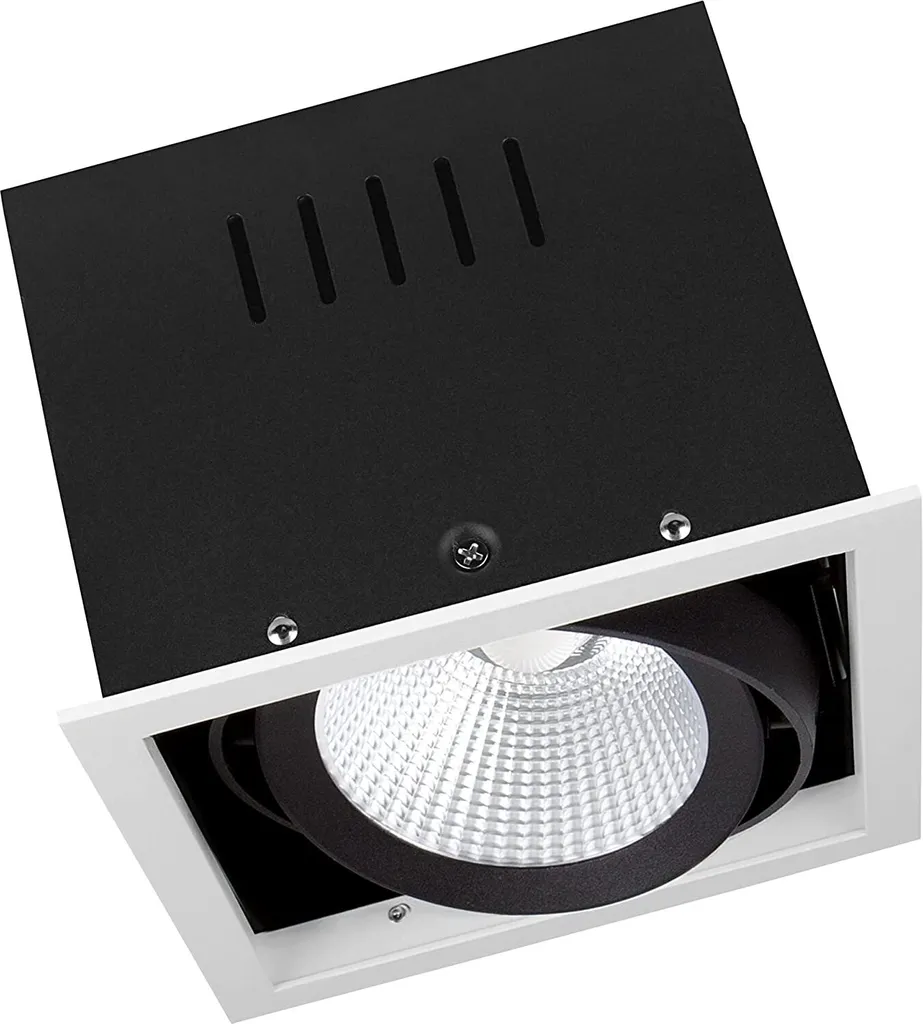 Éclairage de Magasin Spot LED Encastré 30W Blanc Chaud Ledvance Multi Fl