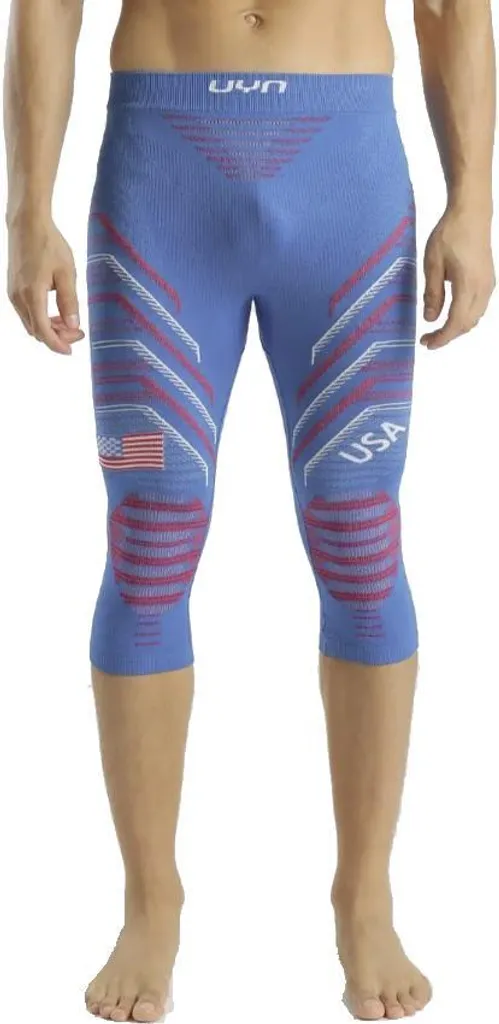 Pantalon de Ski Thermique Uyn Natyon 3.0 USA Bleu Homme S-M Anti-Froid