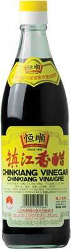 Aceto di riso nero Chinkiang 550ml - Hengshun Immagine del prodotto 