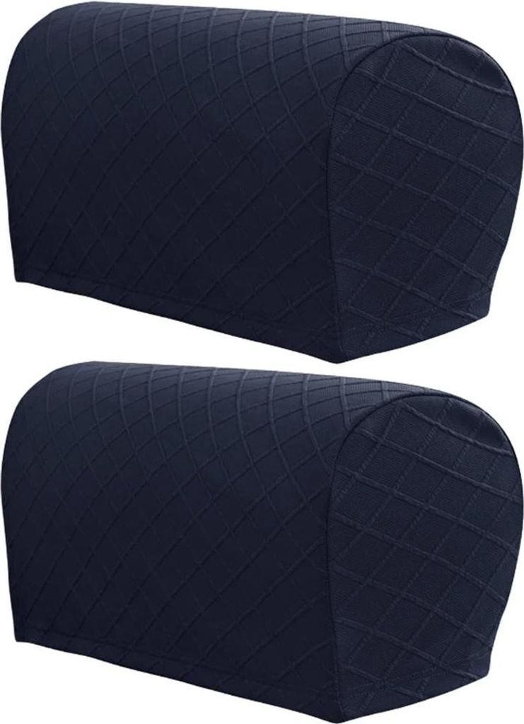 Stück Armschoner Armlehnenbezüge Armlehnenhussen für Couch Sofa Loveseat Navy