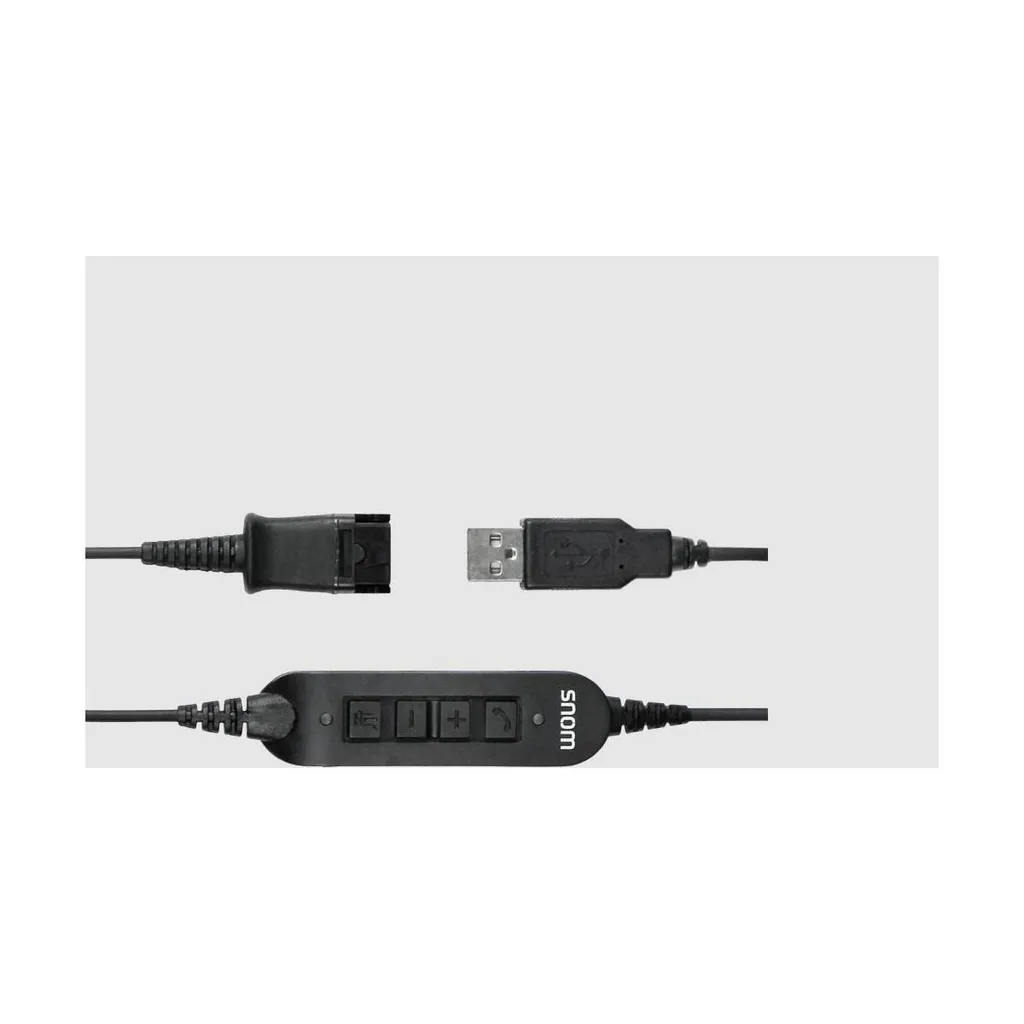 Snom 00004343 accessorio per cuffia Adattatore USB - 3