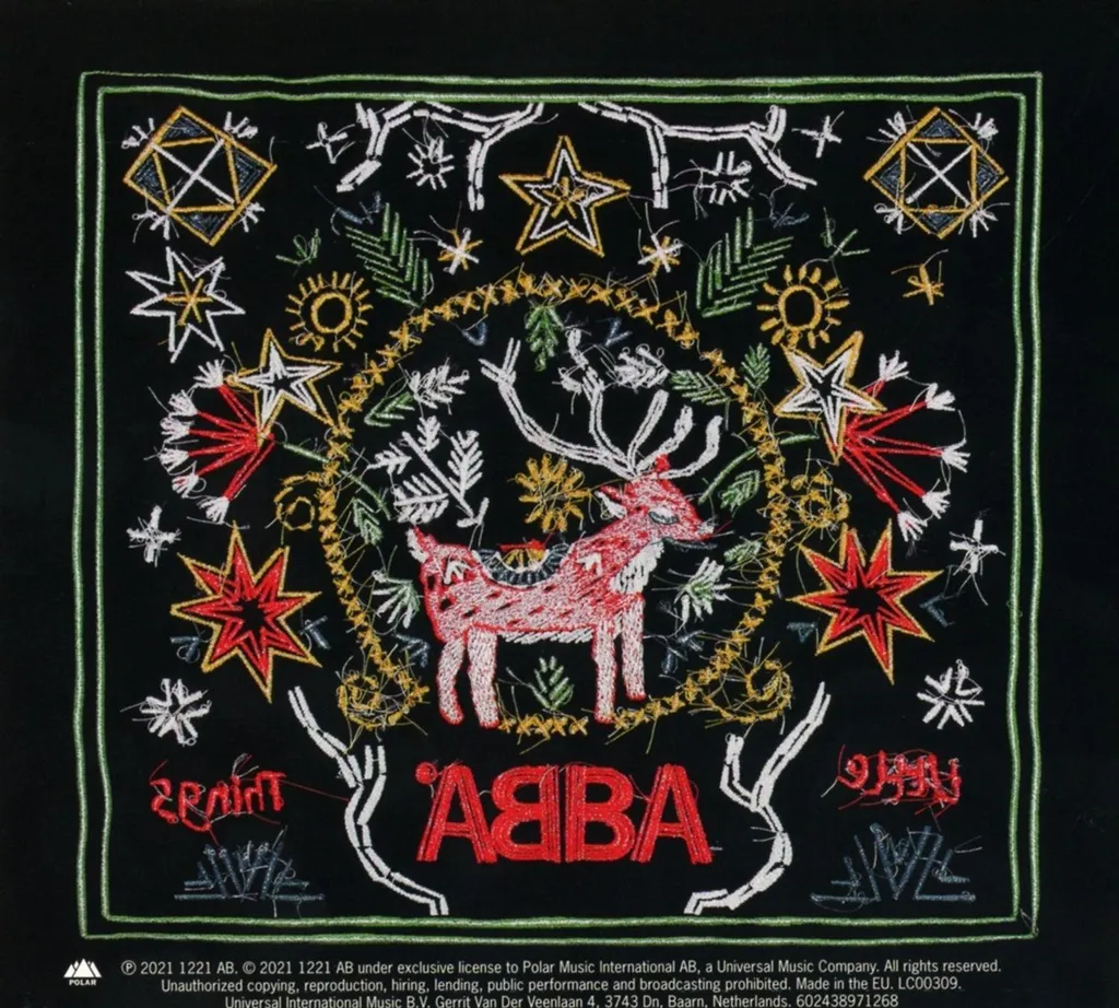 ABBA Little Things CD Single Édition Limitée de Noël pour Collectionneurs - 2
