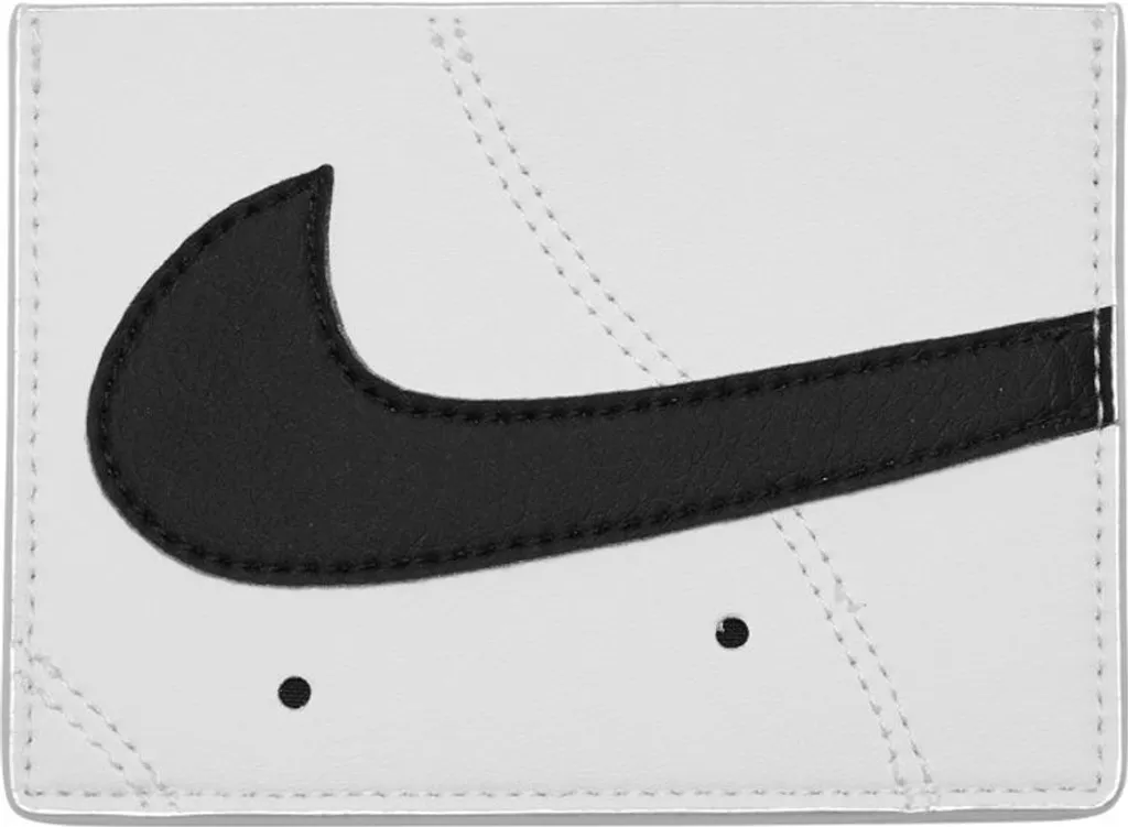 Regalo Originale Nike Portafoglio AF1 Bianco CS2827 | Consegna Rapida