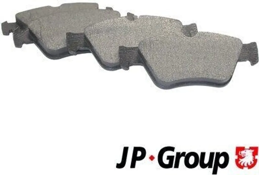 Plaquettes de frein silencieuses JP GROUP pour CLK C208 et S202