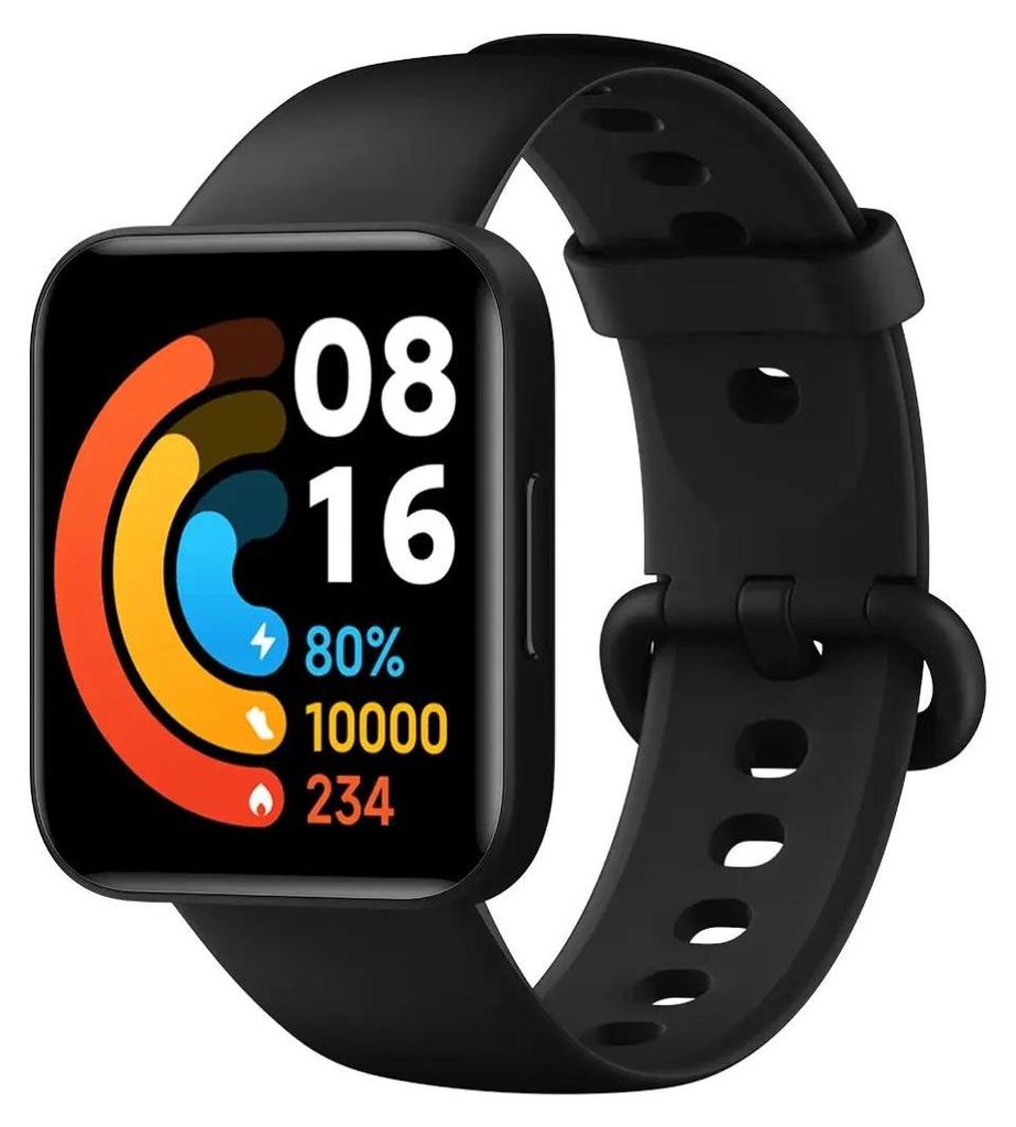 Xiaomi POCO Smartwatch Schwarz (Black) Produktbild 