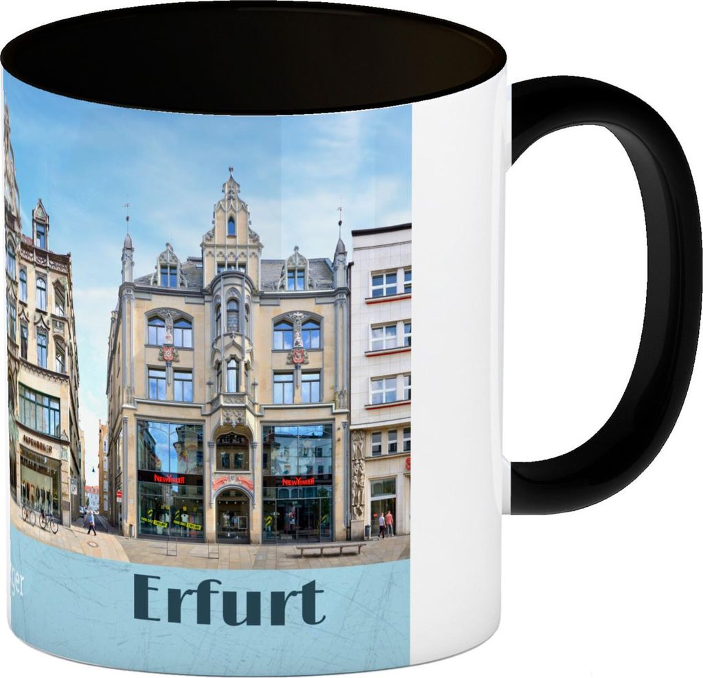 streetline Erfurt Anger Tasse