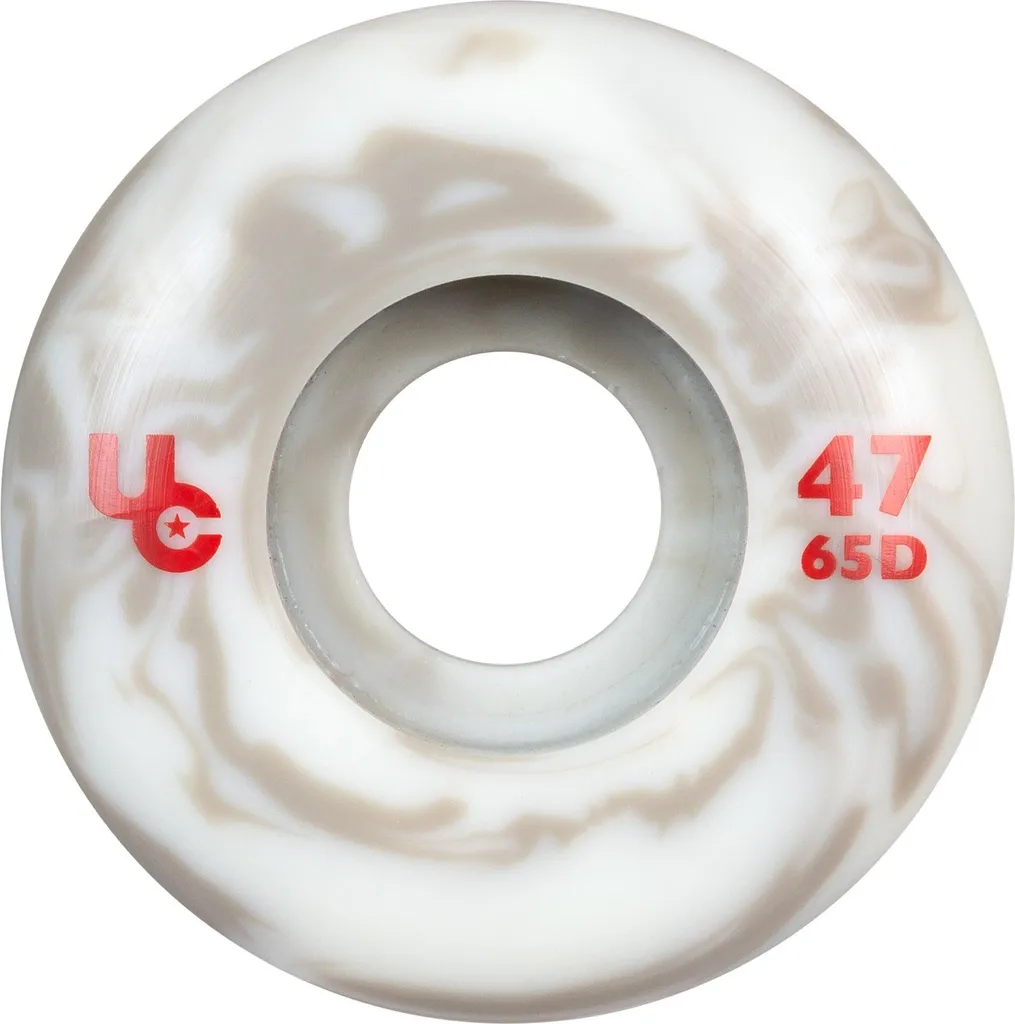 Undercover Wheels Antirocker Roulettes 45mm Argent pour Patins à Glace