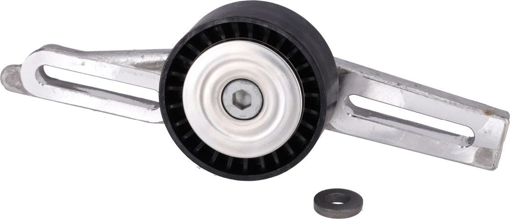 FEBI BILSTEIN 05853 Spannrolle Keilrippenriemen 65mm passend für PEUGEOT 106 II Schrägheck (1A, 1C) 205 II (20A/C) 306 Schrägheck (7A, 7C, N3, N5)