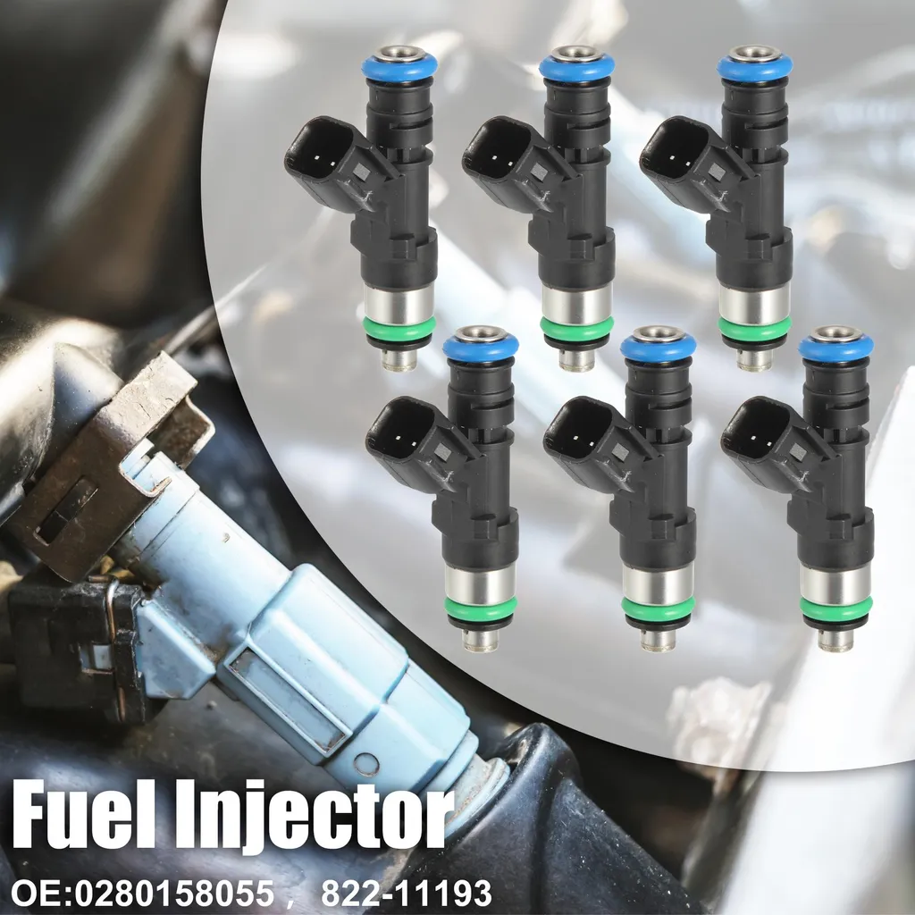 Réparer Fuite et Raté Moteur Ford Explorer : 6 Injecteurs 0280158055