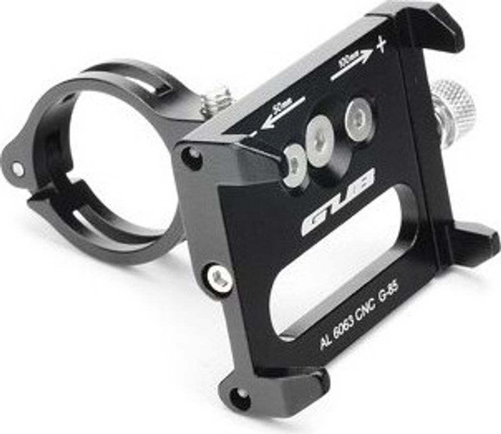 Fahhradhalterung passend für Lenkrad METAL GUB G85 schwarz Produktbild 