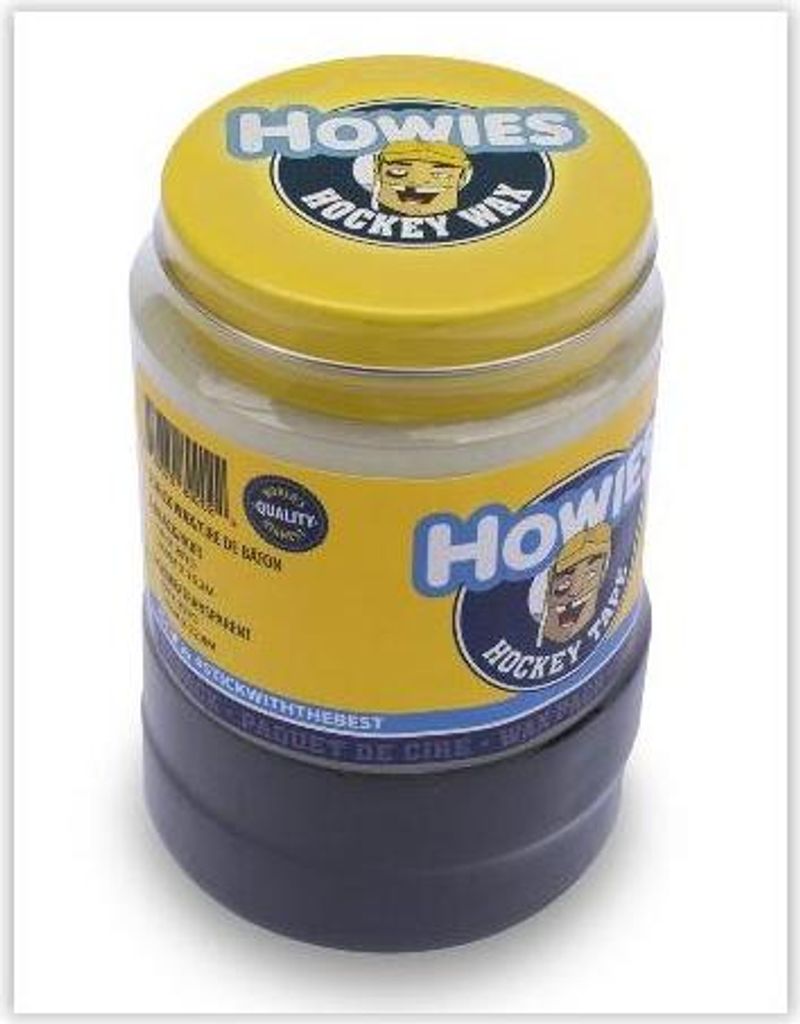 HOWIES Retail Pack - 3x PVC 25,4mm x 21,94m/2x blk 25,4mm x 18,28m/1x Stick Wax, Farbe:Black