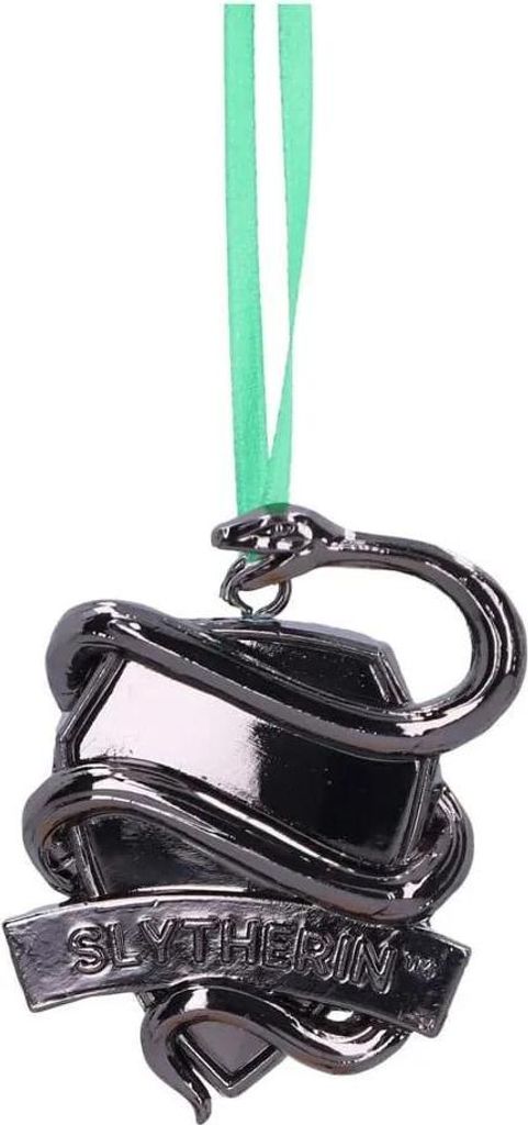 Harry Potter Christbaumanhänger Slytherin Crest (Silver) 6 cm
