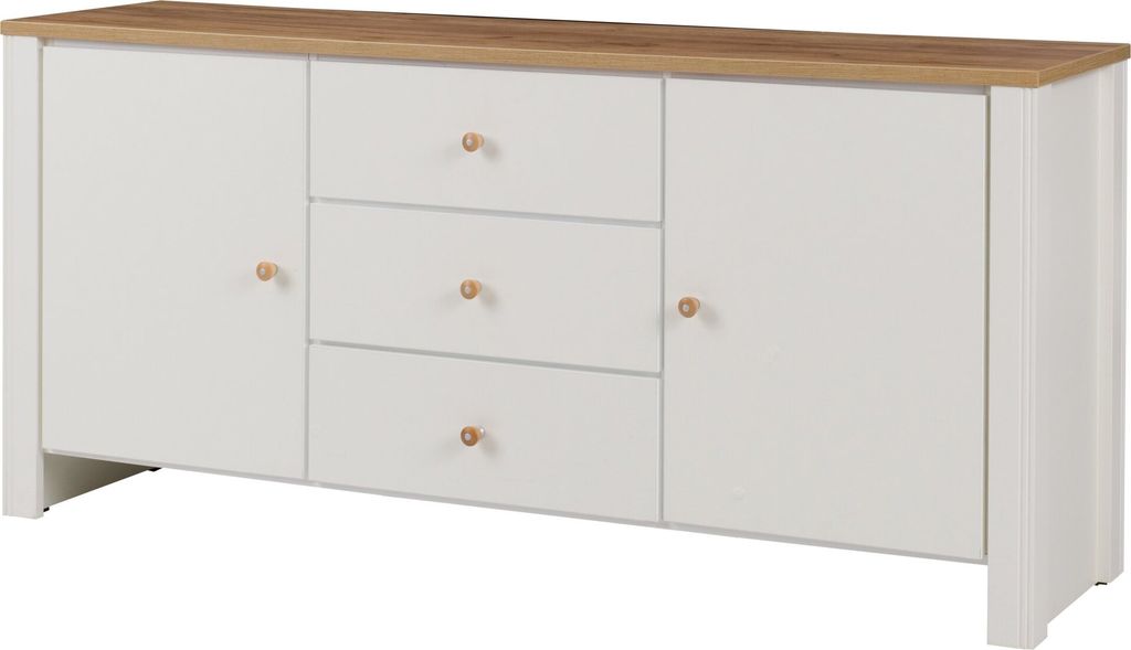 Grosse Moderne 2D3S Berg 4 Kommode (170X41X78)